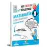 Sinan Kuzucu Yayınları 8. Sınıf Matematik Soru Bankası