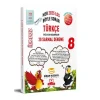 Sinan Kuzucu Yayınları 8. Sınıf İlk Doz Türkçe 20 Sarmal Deneme