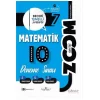 7. Sınıf Zoom Serisi Matematik 10`lu Deneme Sınavı