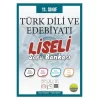 11. Sınıf Türk Dili ve Edebiyatı Liseli Soru Bankası Pano Yayınları