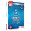 LGS 5 Deneme Kitabı Konu Analizli Sınav Yayınları
