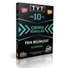 TYT Fen Bilimleri Karması Tıpkı Basım 10 Deneme Ünlüler Karması