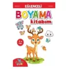 BOYAMA ZAMANI EĞLENCELİ BOYAM KİTABIM SEVİYE 3+4 YAŞ