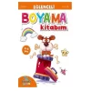 BOYAMA ZAMANI EĞLENCELİ BOYAMA KİTABIM SEVİYE 4 5 6 YAŞ