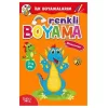 BOYAMA ZAMANI RENKLİ BOYAMA KİTABI DİNAZORLAR