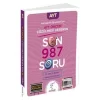 AYT Öncesi Çözülmesi Gereken Son 987 Soru Eşit Ağırlık Öğrencileri için Karekök Yayınları