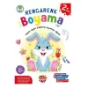 BOYAMA ZAMANI RENGARENK BOYAMA KİTABI 2+