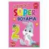 BOYAMA ZAMANI ETKİNLİKLİ SÜPER BOYAMA 2 YAŞ