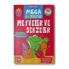 BOYAMA ZAMANI ETKİNLİKLİ MEGA BOYAMA MEYVELER VE SEBZELER