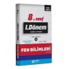 8. Sınıf LGS 1. Dönem Fen Bilimleri Soru Kitabı Başka Yayıncılık