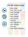 Karışık Aromalı Gurme Pamuk Şeker Party Set (12’li) – Mix