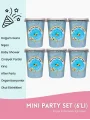 TUTTİ FRUTTİ AROMALI 6LI GURME PAMUK ŞEKERLER