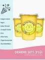 LİMON AROMALI 3LÜ GURME PAMUK ŞEKERLER
