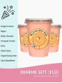 MANGO AROMALI 3LÜ GURME PAMUK ŞEKERLER