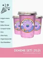 YABAN MERSİNİ AROMALI 3LÜ GURME PAMUK ŞEKERLER