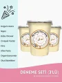 VANİLYA AROMALI 3LÜ GURME PAMUK ŞEKERLER