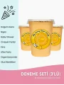 PORTAKAL AROMALI 3LÜ GURME PAMUK ŞEKERLER
