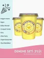 MUZ AROMALI 3LÜ GURME PAMUK ŞEKERLER