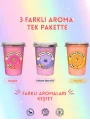 KARPUZ, YABANMERSİNİ, MANGO AROMALI 3LÜ GURME PAMUK ŞEKERLER