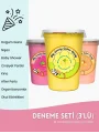 KARPUZ, LİMON, MANGO AROMALI 3LÜ GURME PAMUK ŞEKERLER
