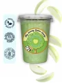 Yeşil Elma Aromalı Gurme Pamuk Şeker 36’lı Mega Set