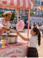 Çilek Aromalı Pamuk Şeker Tozu