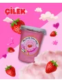 ÇİLEK, LİMON, PORTAKAL AROMALI 3LÜ GURME PAMUK ŞEKERLER