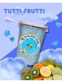 TUTTİ FRUTTİ AROMALI 12Lİ GURME PAMUK ŞEKERLER