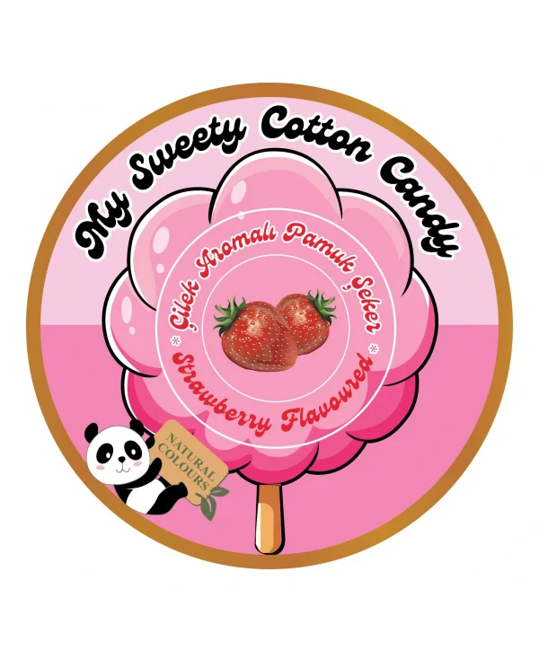 ÇİLEK, MANGO, TUTTİ FRUTTİ AROMALI 3LÜ GURME PAMUK ŞEKERLER