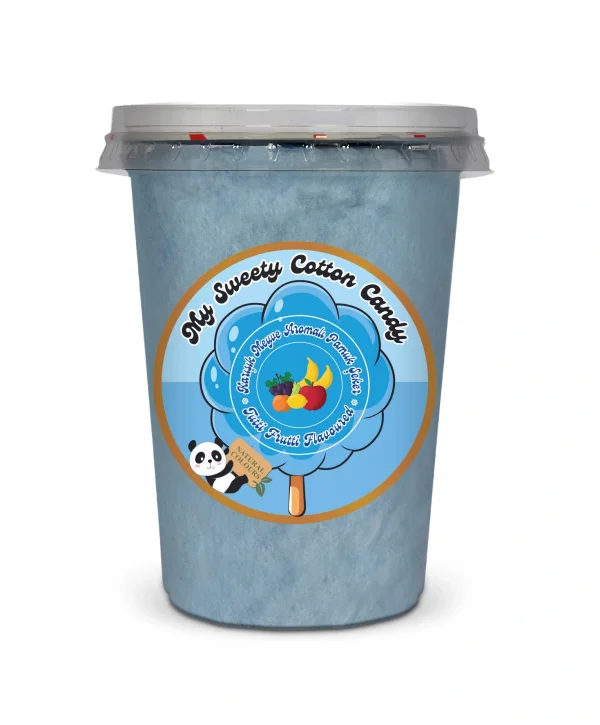 TUTTİ FRUTTİ AROMALI GURME PAMUK ŞEKER