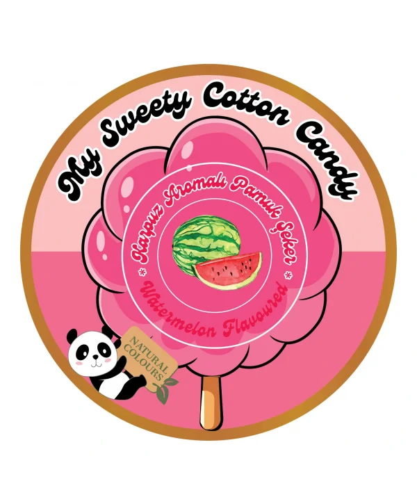 KARPUZ, LİMON, MANGO AROMALI 3LÜ GURME PAMUK ŞEKERLER