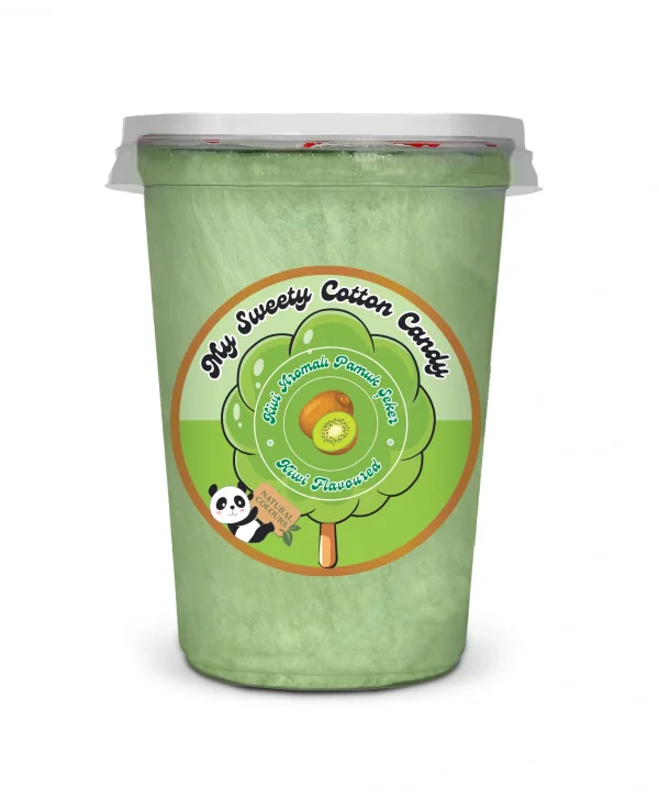 KİVİ AROMALI GURME PAMUK ŞEKER