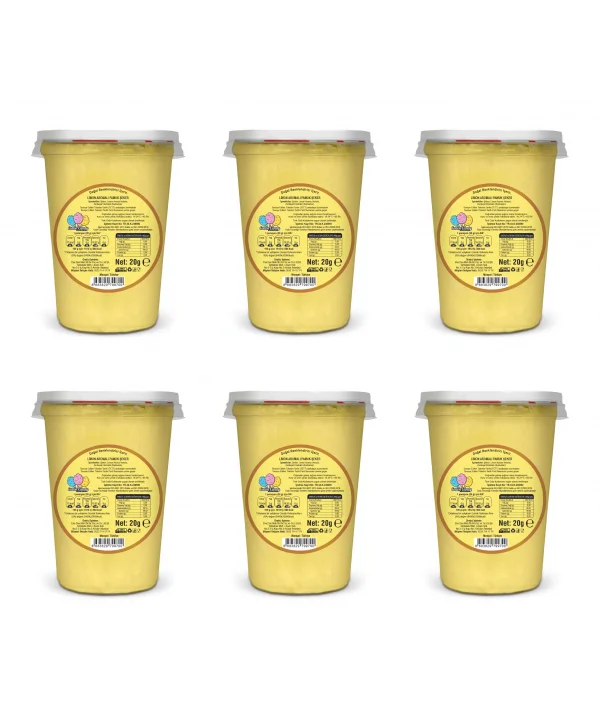 LİMON AROMALI 6LI GURME PAMUK ŞEKERLER