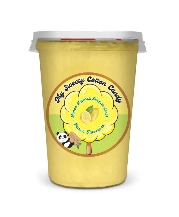 LİMON AROMALI GURME PAMUK ŞEKER