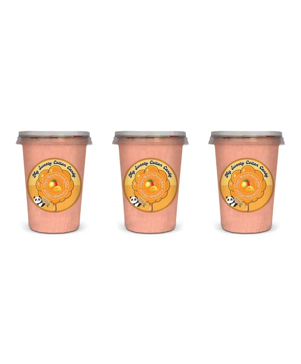 MANGO AROMALI 3LÜ GURME PAMUK ŞEKERLER