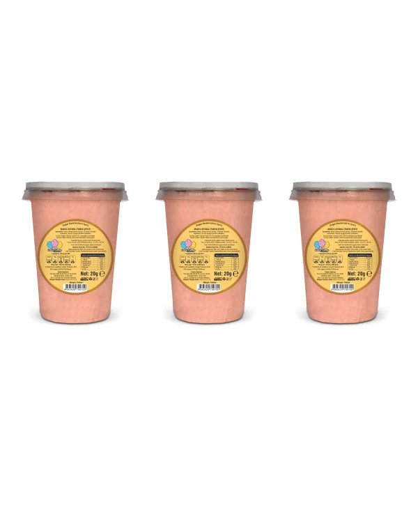 MANGO AROMALI 3LÜ GURME PAMUK ŞEKERLER