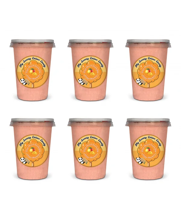 MANGO AROMALI 6LI GURME PAMUK ŞEKERLER