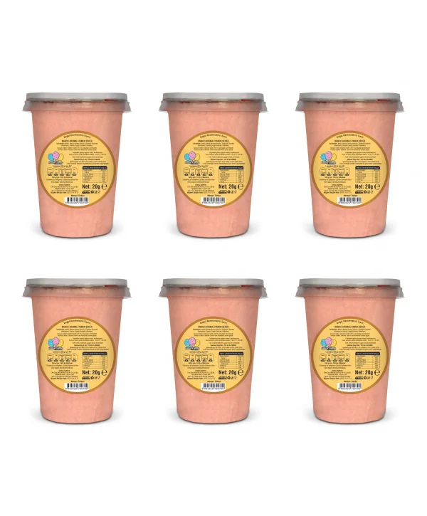 MANGO AROMALI 6LI GURME PAMUK ŞEKERLER