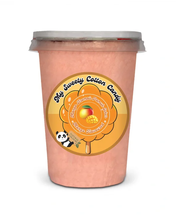 MANGO AROMALI GURME PAMUK ŞEKER