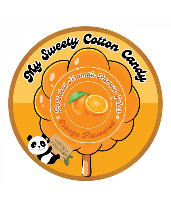 PORTAKAL AROMALI 6LI GURME PAMUK ŞEKERLER