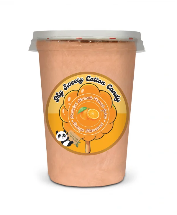 PORTAKAL AROMALI GURME PAMUK ŞEKER