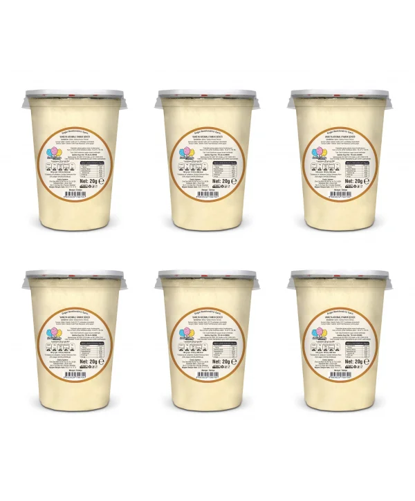 VANİLYA AROMALI 6LI GURME PAMUK ŞEKERLER