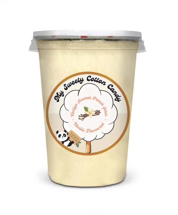 VANİLYA AROMALI GURME PAMUK ŞEKER