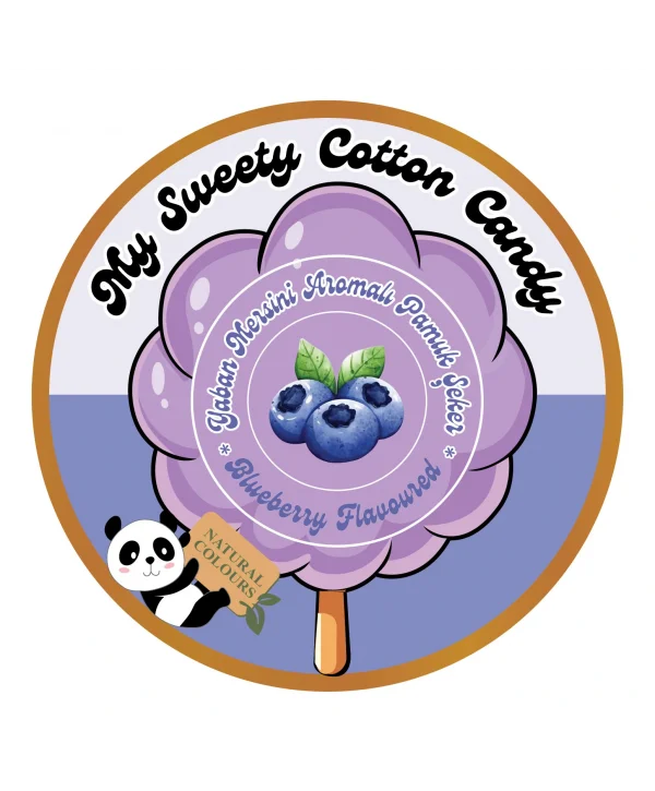 YABAN MERSİNİ AROMALI 6LI GURME PAMUK ŞEKERLER