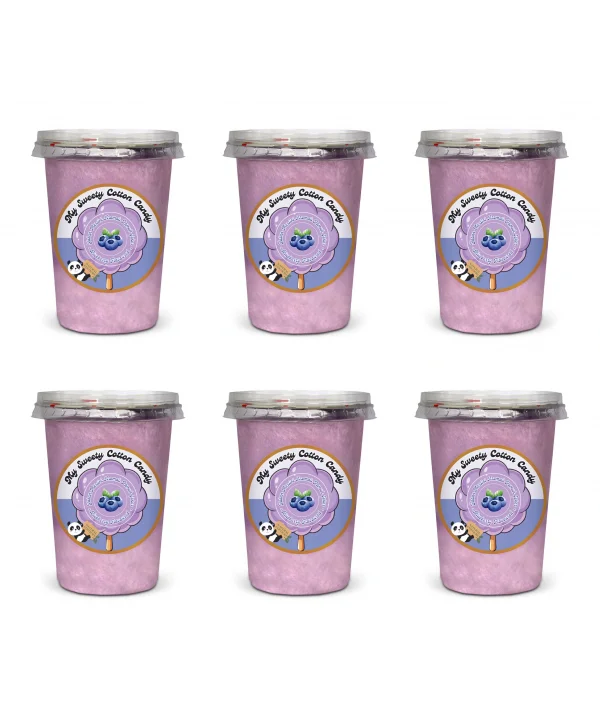 YABAN MERSİNİ AROMALI 6LI GURME PAMUK ŞEKERLER