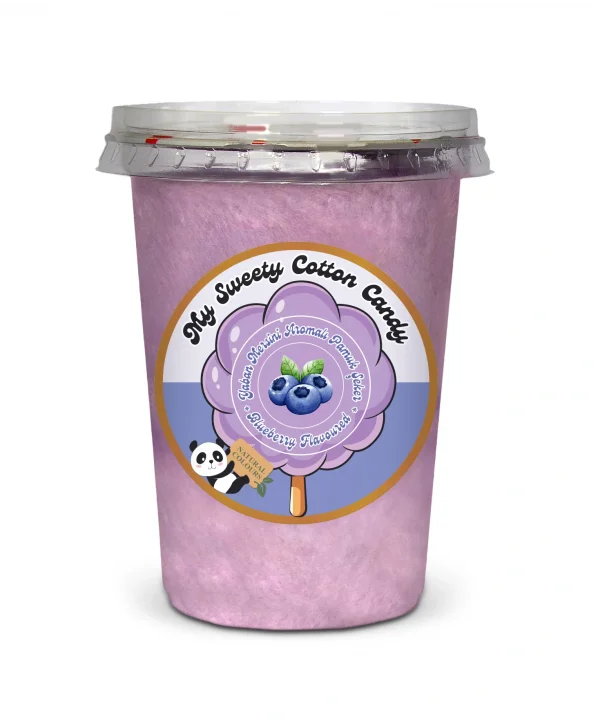 YABAN MERSİNİ AROMALI GURME PAMUK ŞEKER