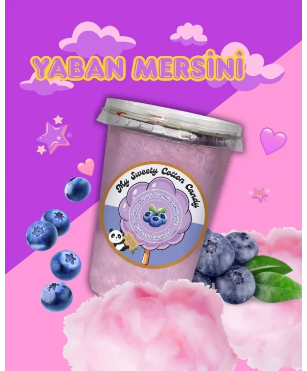 YABAN MERSİNİ AROMALI GURME PAMUK ŞEKER