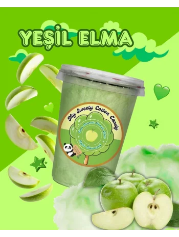 ELMA AROMALI 12Lİ GURME PAMUK ŞEKERLER