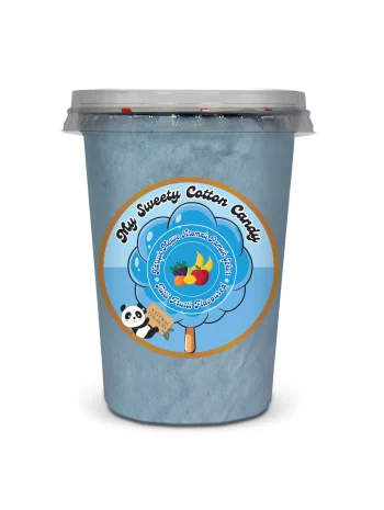 TUTTİ FRUTTİ AROMALI GURME PAMUK ŞEKER