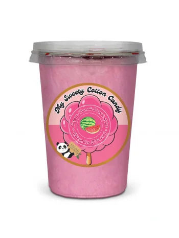 KARPUZ AROMALI GURME PAMUK ŞEKER